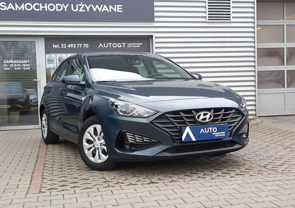 Hyundai I30 cena 65900 przebieg: 62958, rok produkcji 2022 z Dobiegniew małe 379